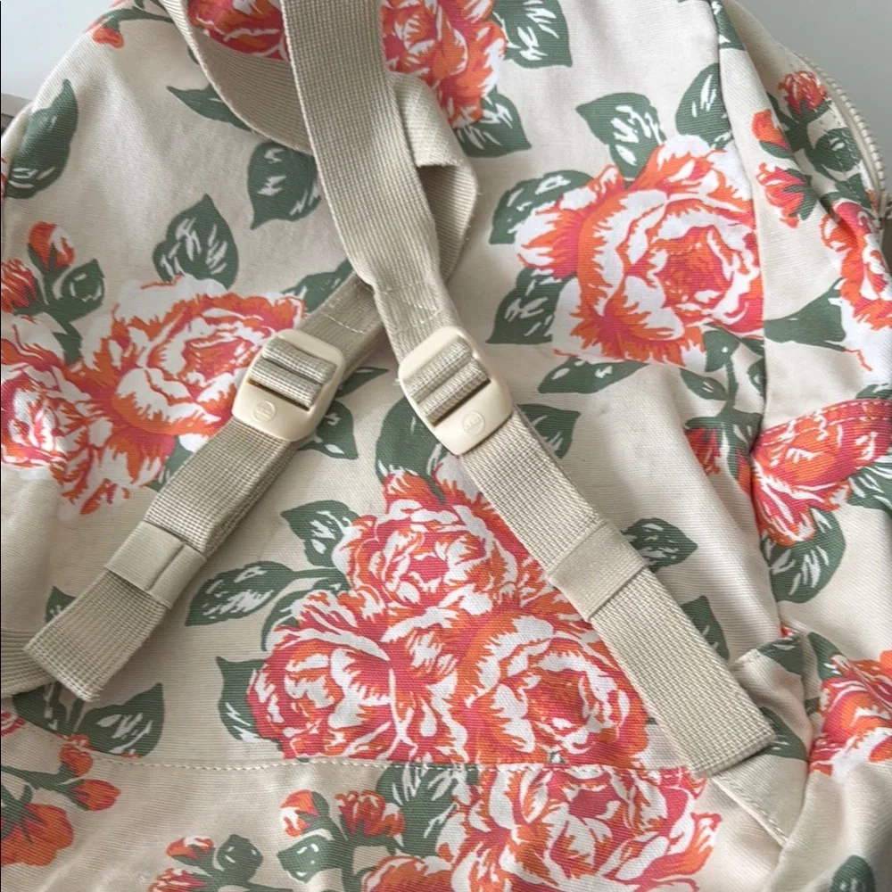 Herschel Floral Cream Backpack